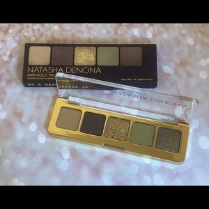 NIB Natasha Denona Mini Gold Eyeshadow Palette